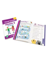 Junior Learning Phase-5 Vowel Sounds Educational Learning Workbook