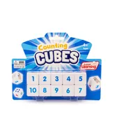 Junior Learning Counting Cubes Educational Learning Set, 10 Cubes
