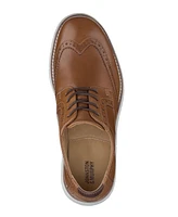 Johnston & Murphy Little Boys Holden Wingtip Shoe