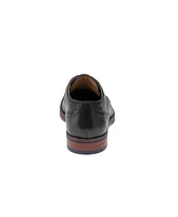 Johnston & Murphy Little Boys Conard Cap Toe Shoe