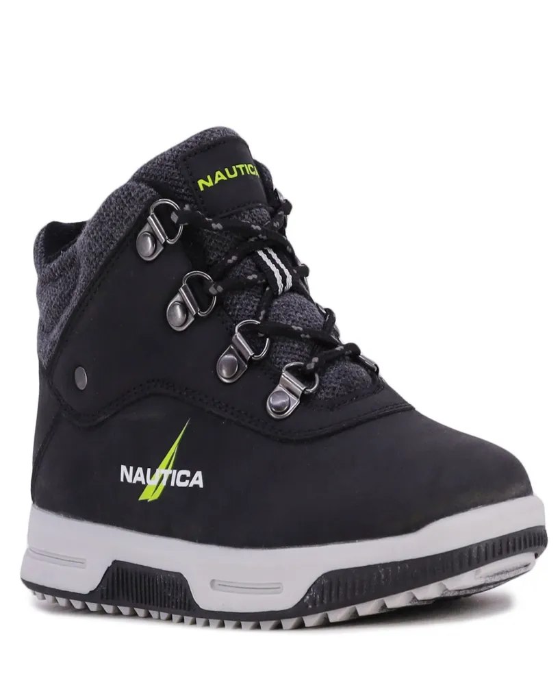 Nautica Big Boys Camp Gaw Hiker Boots