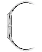 Raymond Weil Men's Swiss Toccata Stainless Steel Bracelet Watch 29x37mm