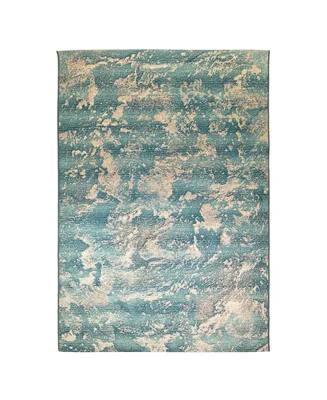 Liora Manne' Marina Stormy 7'10" x 9'10" Outdoor Area Rug