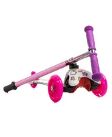 Rugged Racers Kids Scooter with Unicorn Print Design