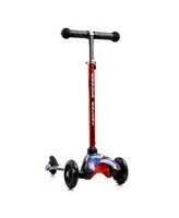 Rugged Racers Kids Scooter with Spaceship Print Design