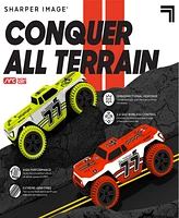 Sharper Image Toy Rc Monster Baja Truck 6MPH All-Terrain