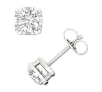 Diamond Enhancer Stud Earrings (1 ct. t.w.) in 14k White Gold