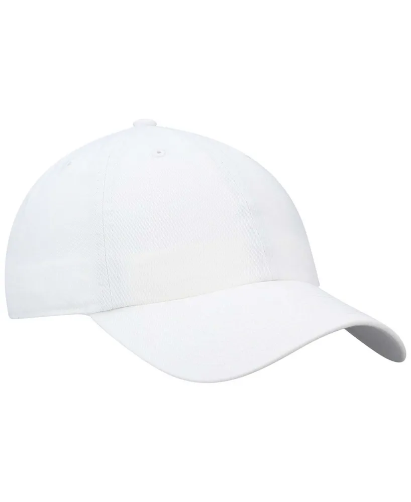 Men's White Clean Up Adjustable Hat