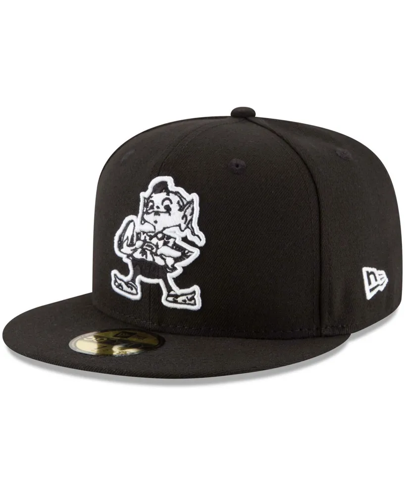 Denver Broncos New Era B-Dub 59FIFTY Fitted Hat Black