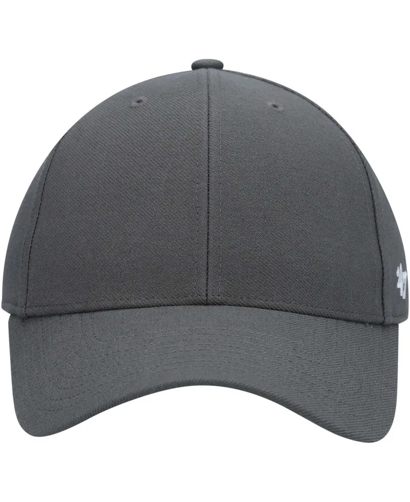 Men's Charcoal Mvp Adjustable Hat