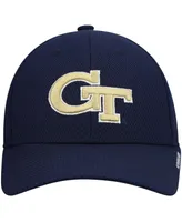 Men's Navy Georgia Tech Yellow Jackets 2021 Sideline Coaches Aeroready Flex Hat