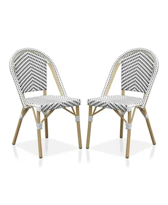 Alther Patio Chair, Set of 2