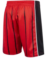 Men's Red Houston Rockets Hardwood Classic Reload Swingman Shorts