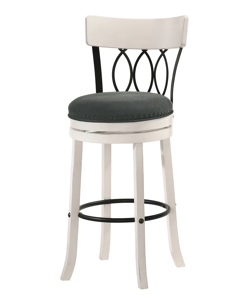 Lilip Nail Head Trim Bar Chair, Set of 2