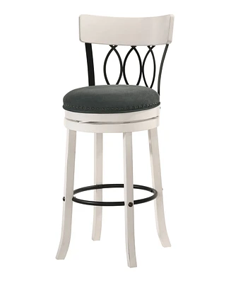 Lilip Nail Head Trim Bar Chair, Set of 2