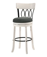Lilip Nail Head Trim Bar Chair, Set of 2