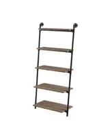 Stetsin 5 Layer Wall Shelf