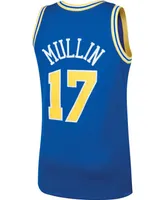 Men's Chris Mullin Royal Golden State Warriors 1993-94 Hardwood Classics Swingman Player Jersey