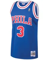 Men's Allen Iverson Royal Philadelphia 76Ers 1996-97 Hardwood Classics Swingman Jersey