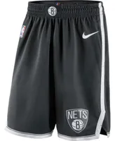 Men's Black 2019/20 Brooklyn Nets Icon Edition Swingman Shorts