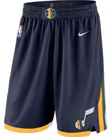 Men's Navy 2019,20 Utah Jazz Icon Edition Swingman Shorts