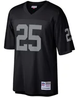 Men's Fred Biletnikoff Black Las Vegas Raiders Retired Player Legacy Replica Jersey