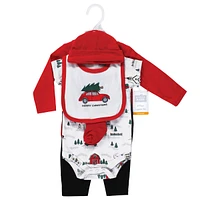 Hudson Baby Baby Boys Hudson Unisex Apparel Set in Soft Cotton