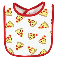 Hudson Baby Infant Boy Cotton Bibs, Dinosaur Explorer, One Size