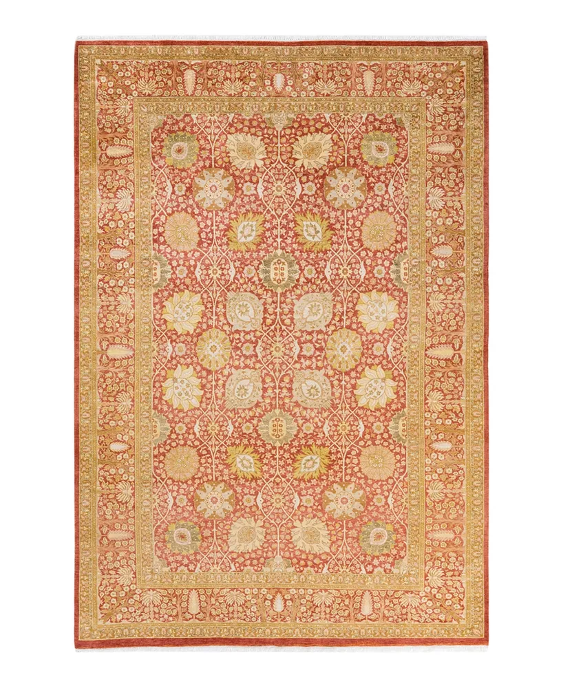 Adorn Hand Woven Rugs Mogul M1261 6'1" x 9'1" Area Rug