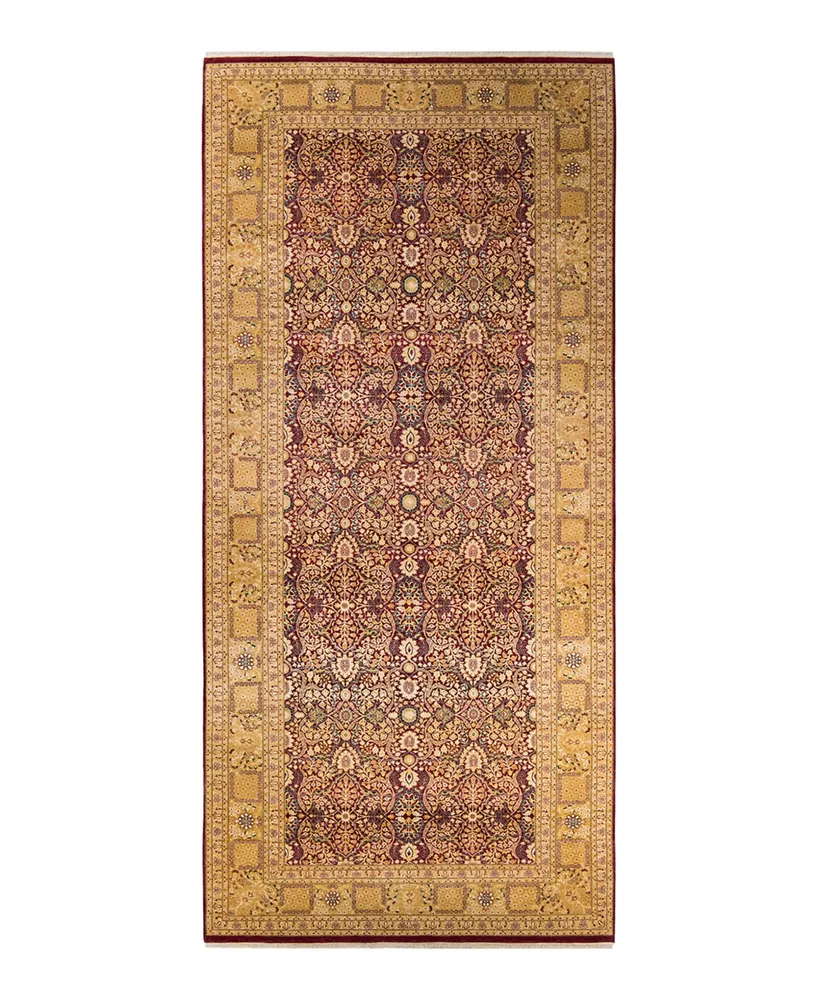 Adorn Hand Woven Rugs Mogul M1422 6'2" x 13'6" Runner Area Rug