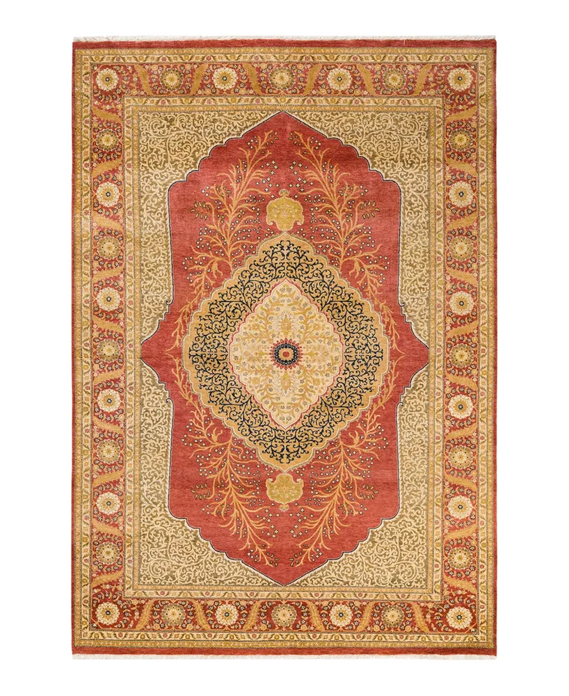 Adorn Hand Woven Rugs Mogul M1422 6'1" x 8'10" Area Rug