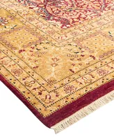 Adorn Hand Woven Rugs Mogul M1422 6'2" x 13'6" Runner Area Rug