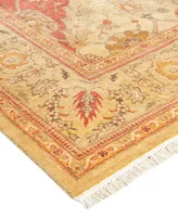 Adorn Hand Woven Rugs Mogul M1462 6' x 8'10" Area Rug - Gold