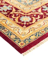 Adorn Hand Woven Rugs Mogul M1251 8'1" x 10'2" Area Rug