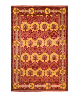 Adorn Hand Woven Rugs Arts Crafts M1710 5'10" x 8'10" Area Rug