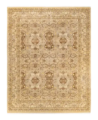 Adorn Hand Woven Rugs Mogul M1460 9'3" x 11'10" Area Rug - Gold