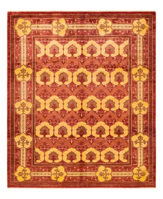 Adorn Hand Woven Rugs Arts Crafts M1566 7'10" x 9'5" Area Rug