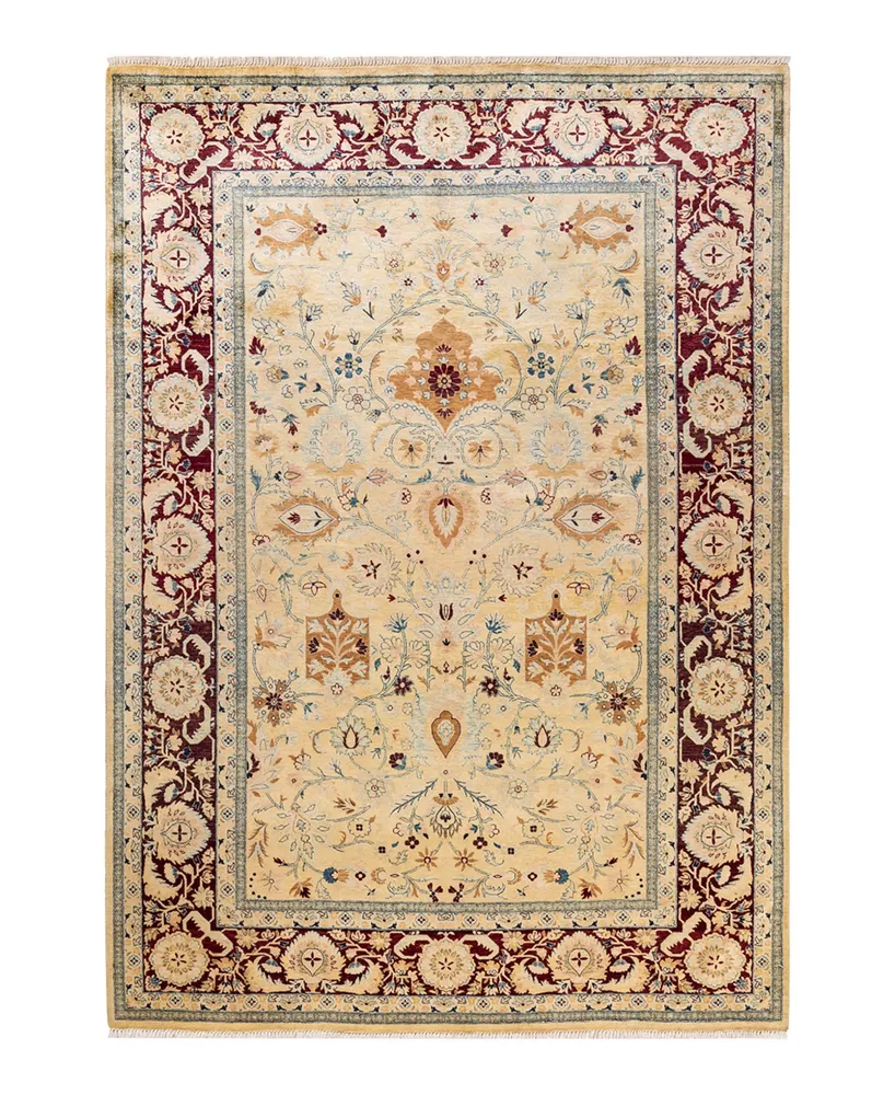 Adorn Hand Woven Rugs Mogul M1130 6'2" x 9'1" Area Rug