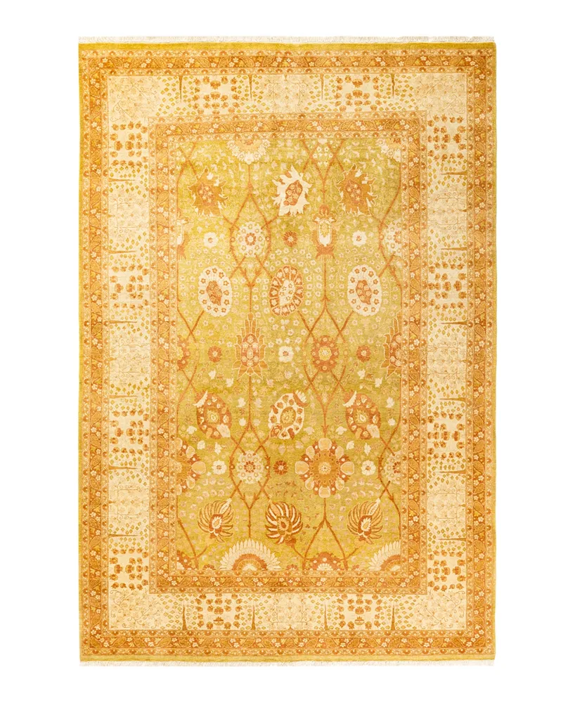 Adorn Hand Woven Rugs Mogul M1261 6'1" x 9'3" Area Rug