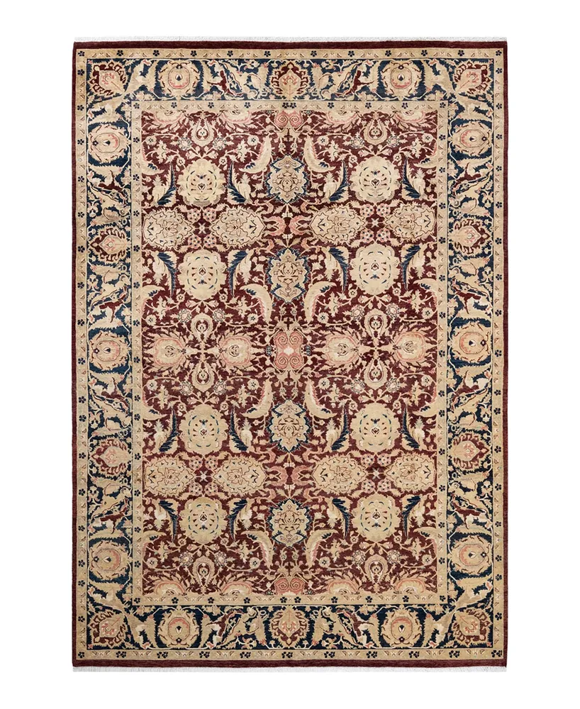 Adorn Hand Woven Rugs Mogul M1180 6'1" x 8'10" Area Rug