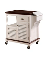 2-Door Kitchen Cart