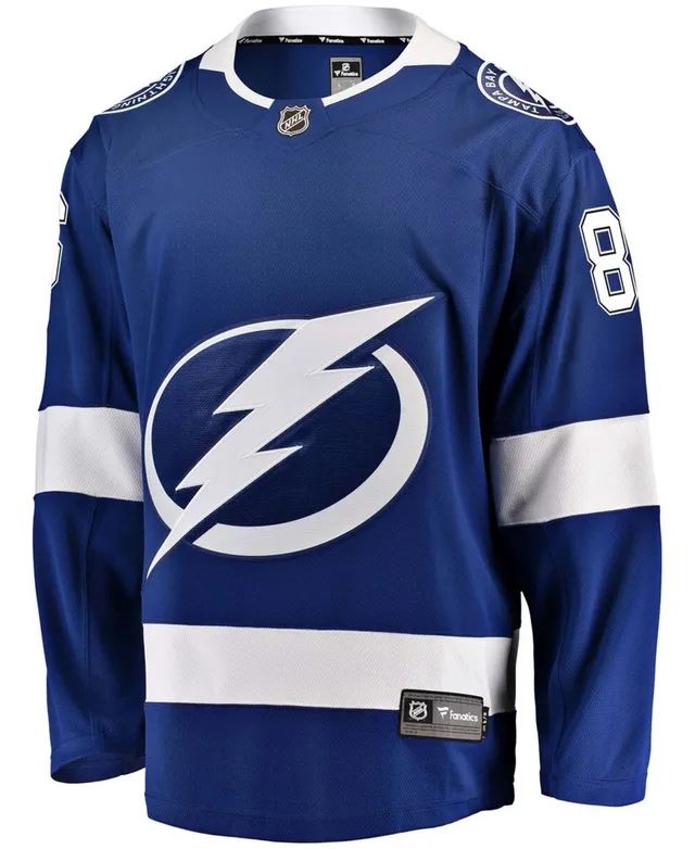 Men's Adidas Nikita Kucherov White Tampa Bay Lightning Reverse Retro 2.0 Name & Number T-Shirt Size: Small