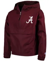 Big Boys Crimson Alabama Tide Pack and Go Windbreaker Jacket