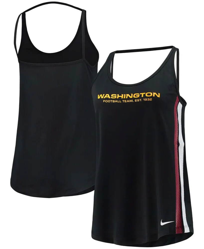 Women's Fanatics Branded Black Washington Commanders Root for Tank Top