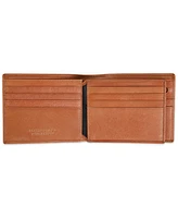 Men's Bellagio Collection Center Wing Bifold Wallet with Coin Pocket