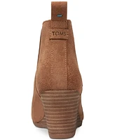 Toms Women's Kelsey Wedge Booties