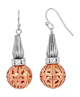 2028 Bead Drop Earrings