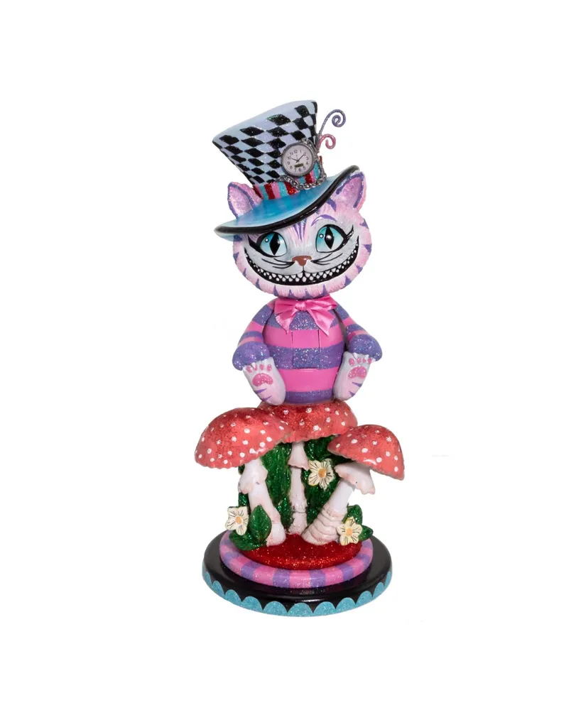 Kurt Adler 15" Hollywood Cheshire Cat Nutcracker