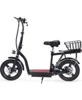 MotoTec Cruiser 48V 350W Lithium Electric Scooter