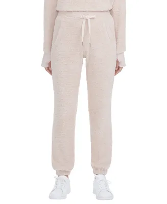 Marc New York Performance Women's Furry Knit Jogger Pants